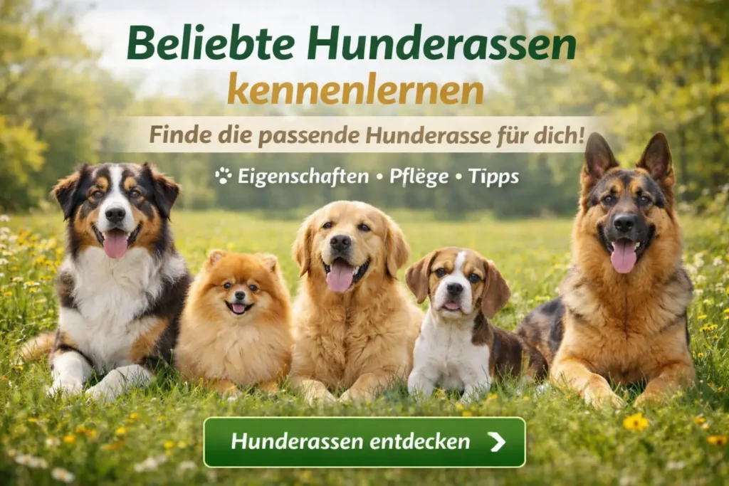 Beliebte Hunderassen kennenlernen