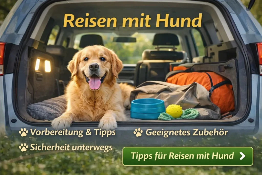 Reisen mit Hund